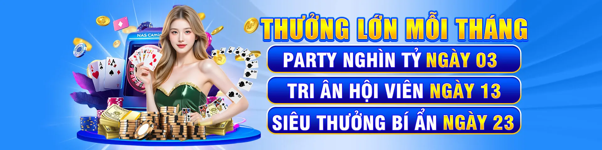 Khuyến mãi độc quyền 8888new